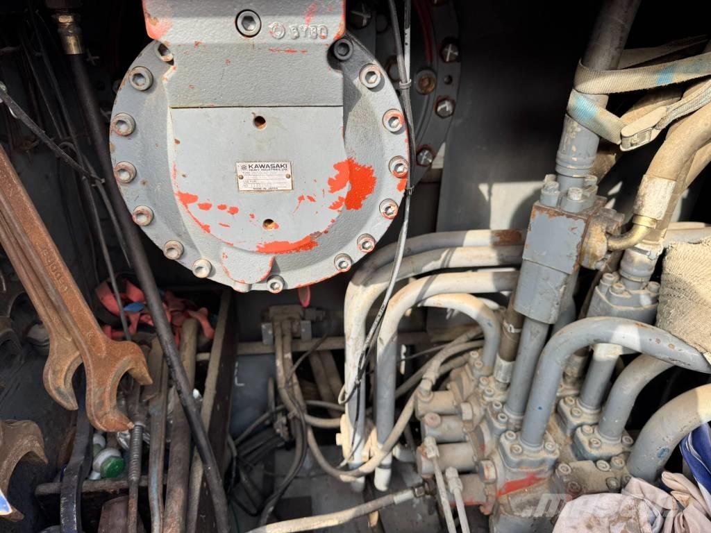 Hitachi KH300-3 PD Kraner på larvebånd