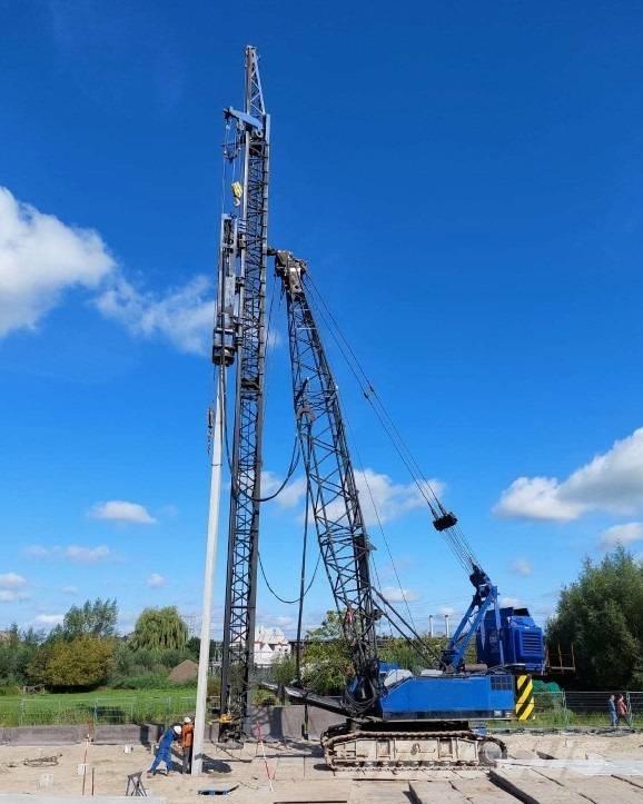 Hitachi KH300-3 PD Kraner på larvebånd