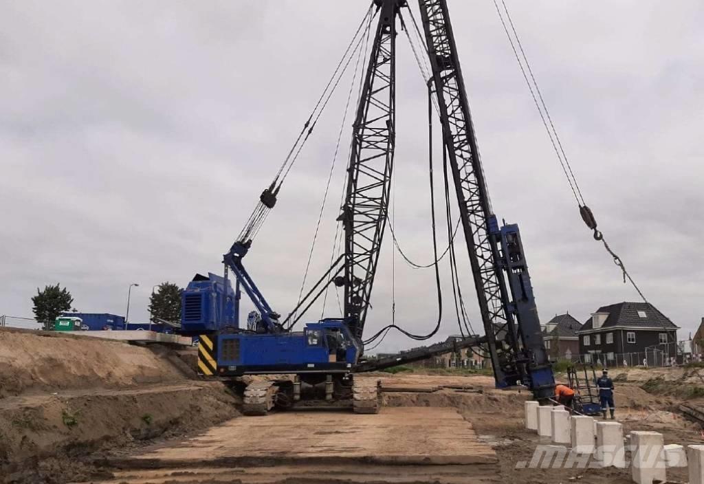 Hitachi KH300-3 PD Kraner på larvebånd