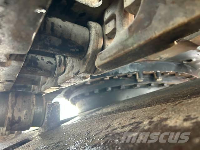 Hitachi ZX 350 LC-3 Special gravemaskiner