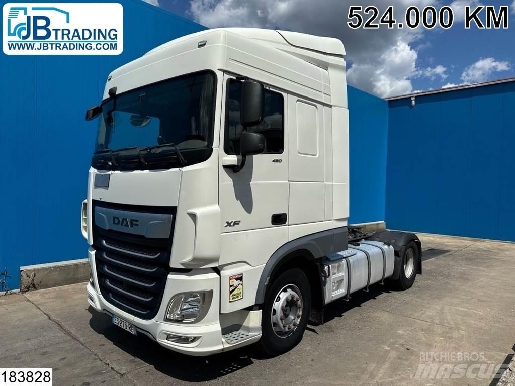 DAF XF 480 EURO 6 Trækkere