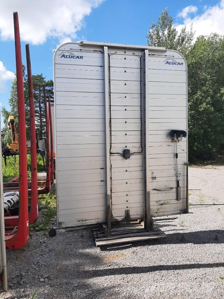 Alucar Alu Tømmerkøjer