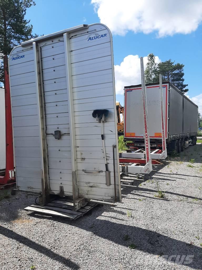 Alucar Alu Tømmerkøjer