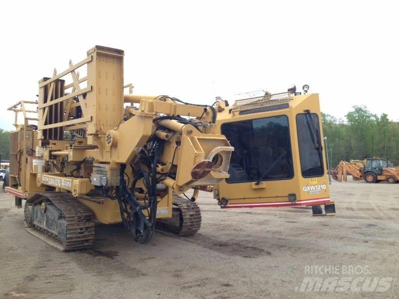 Cubex QXW 1210 Asfaltblandemaskiner