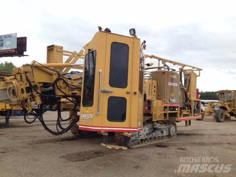 Cubex QXW 1210 Asfaltblandemaskiner