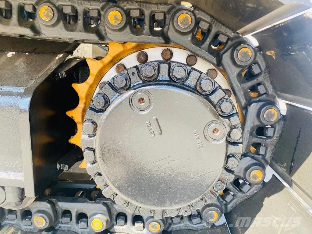 CAT 329e lre Gravemaskiner med lang gravebom