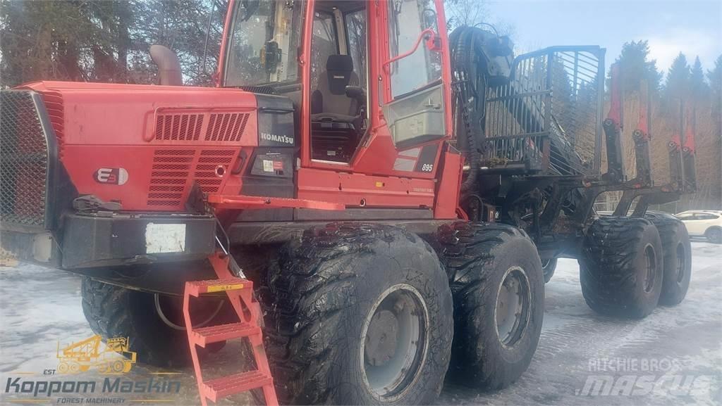 Komatsu 895 Udkørselsmaskiner
