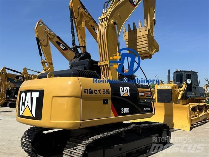 CAT 315D Midi-gravemaskiner 7t - 12t