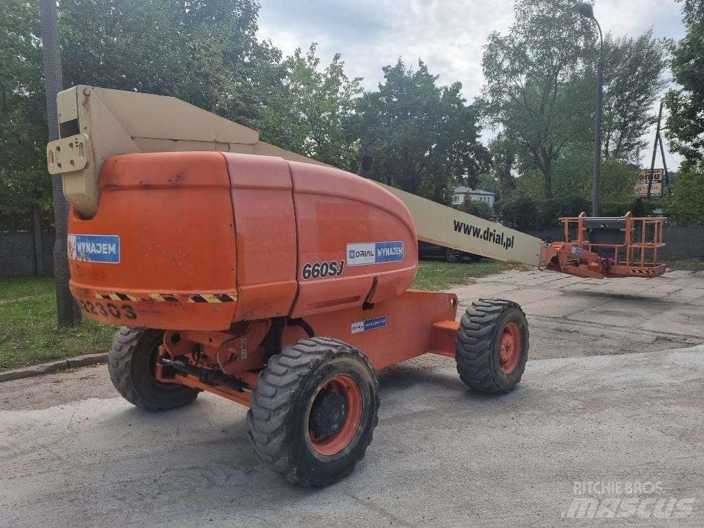 JLG 660 SJ Teleskoplifte