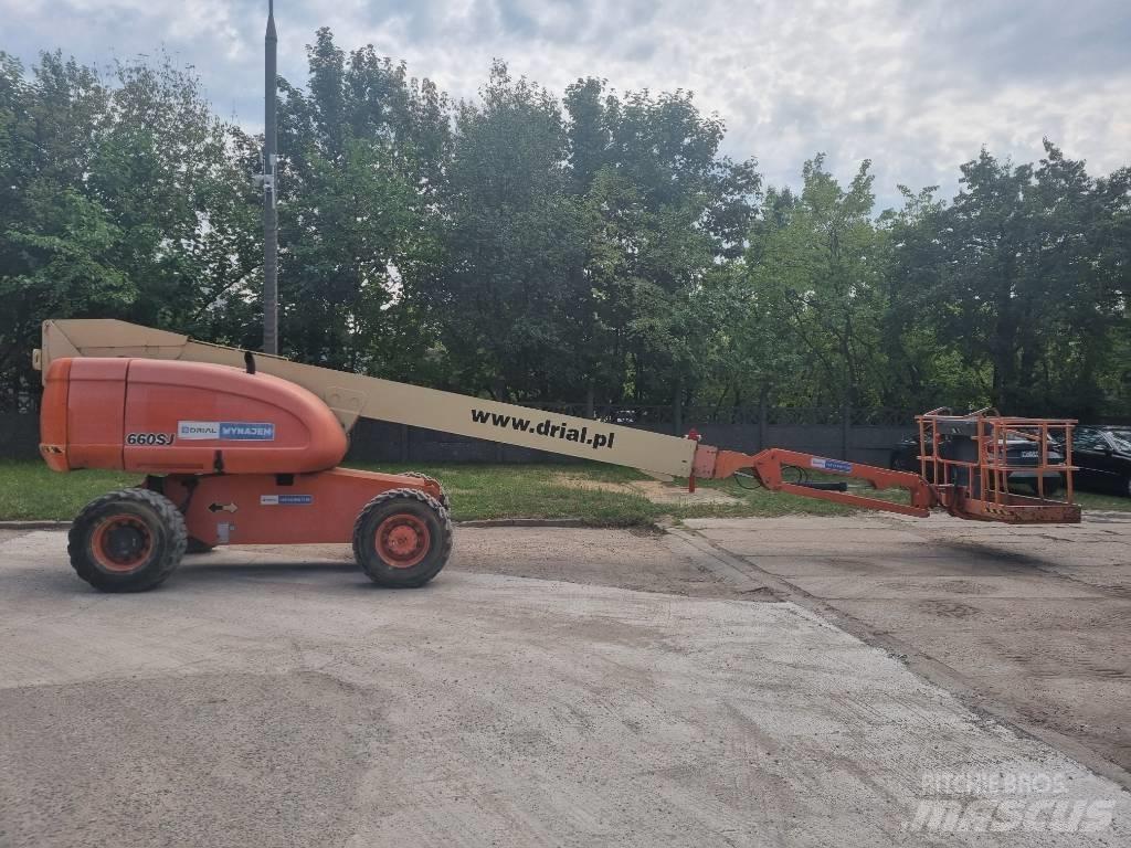 JLG 660 SJ Teleskoplifte