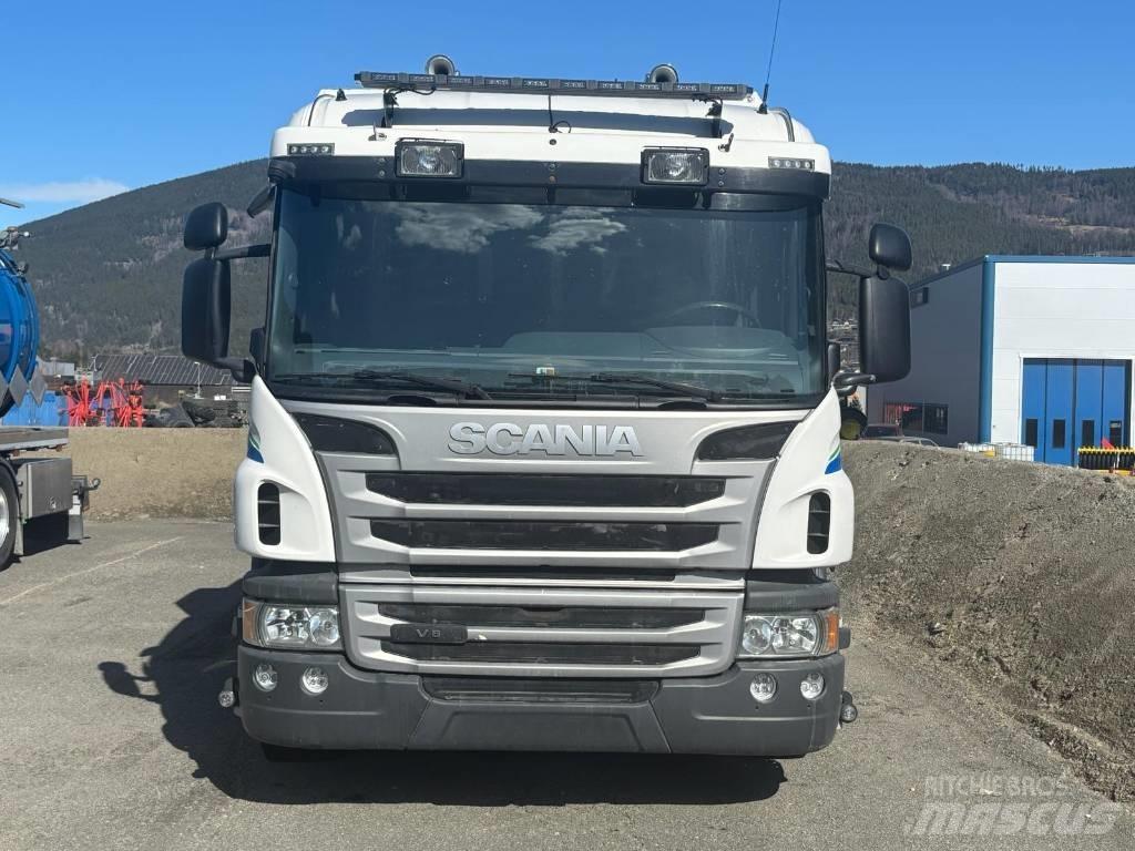 Scania P 400 Slamsuger