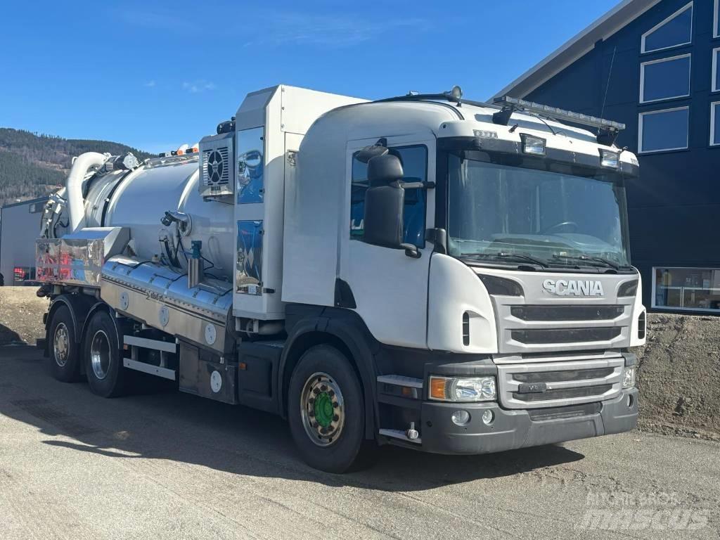 Scania P 400 Slamsuger