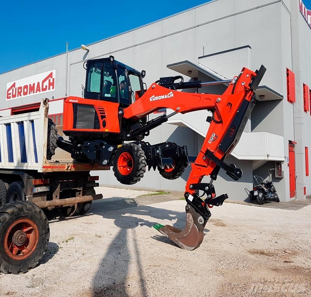 Euromach R555H Amfibiegravemaskine