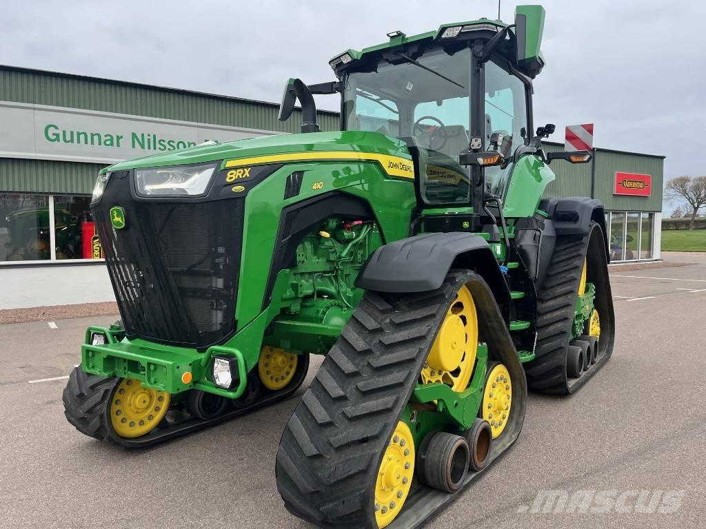 John Deere 8RX 410 Traktorer