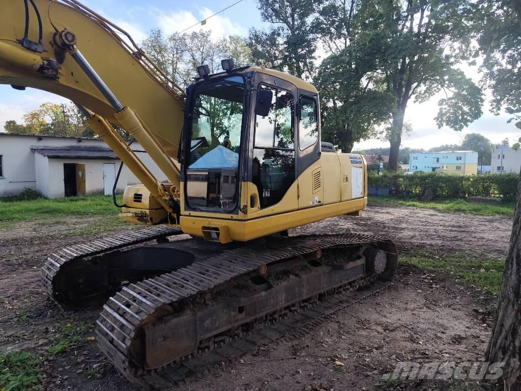 Komatsu PC 210 LC-7 Gravemaskiner på larvebånd