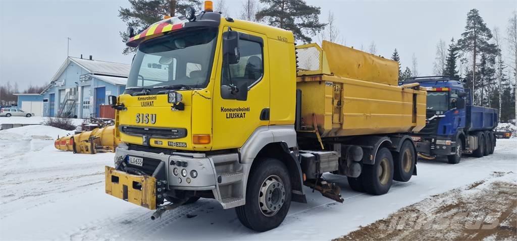 Sisu E11 385 Forsvar/Miljø