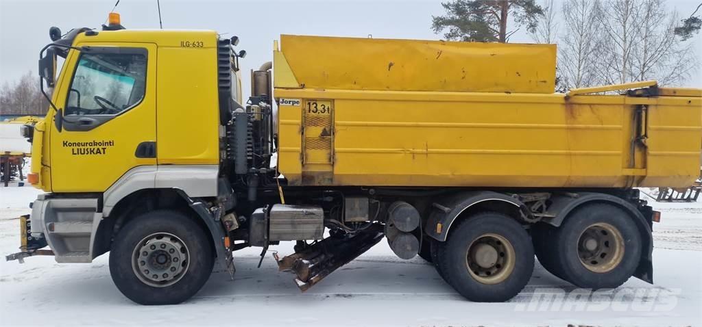 Sisu E11 385 Forsvar/Miljø