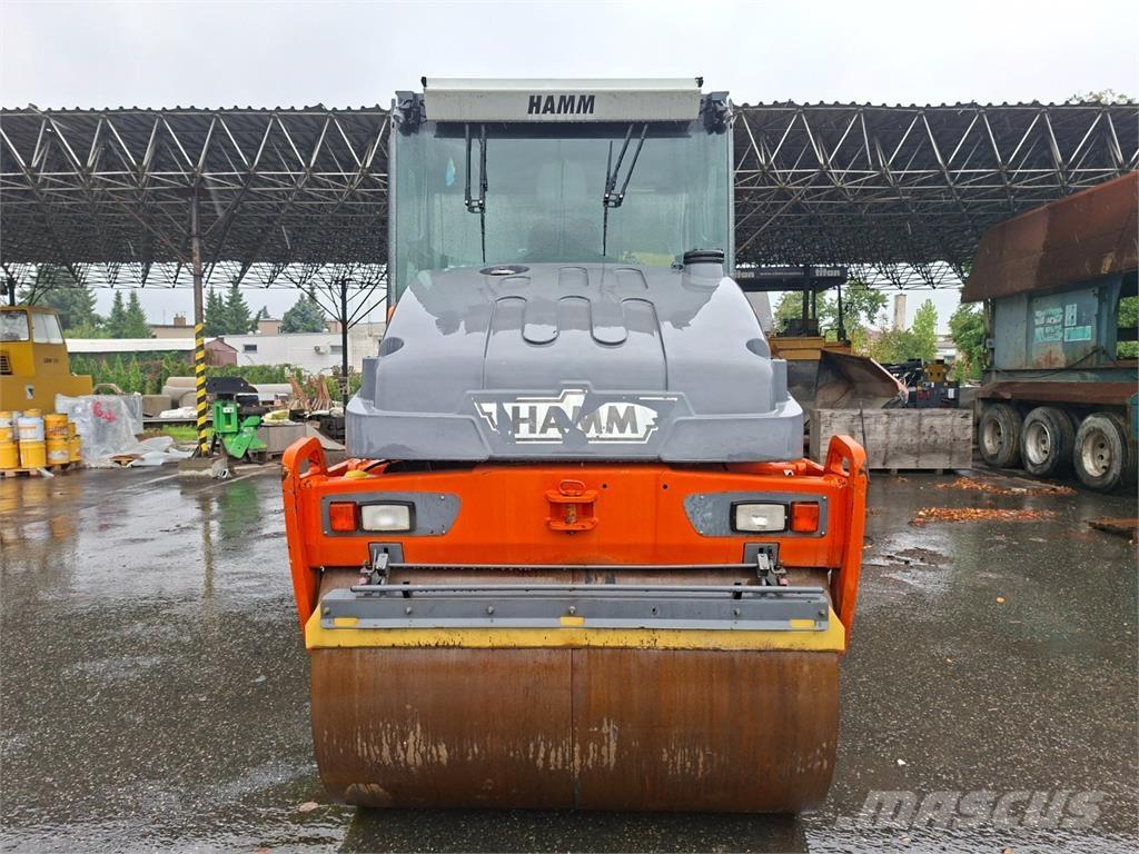 Hamm DV 90 V0 Entreprenør - Andet