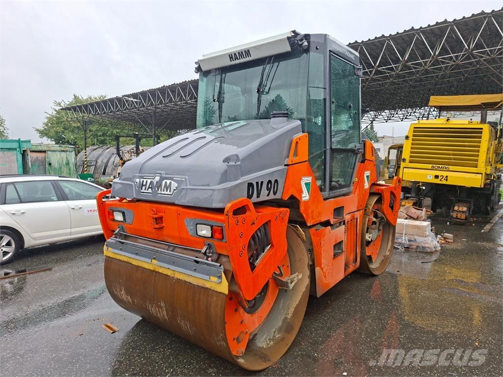 Hamm DV 90 V0 Entreprenør - Andet
