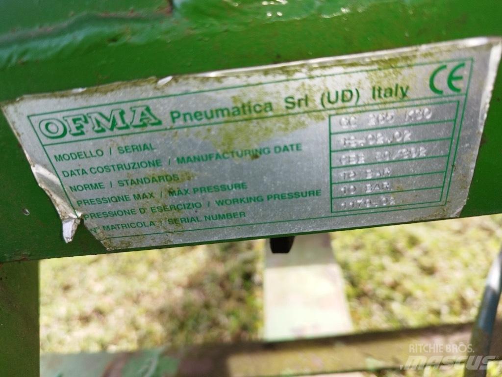  OFMA 1000 λίτρα Beskæringsmaskiner