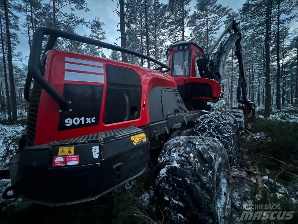 Komatsu 901xc Skovningsmaskiner