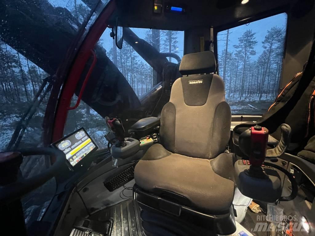 Komatsu 901xc Skovningsmaskiner