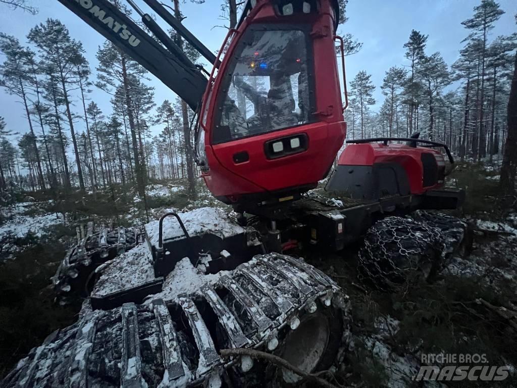 Komatsu 901xc Skovningsmaskiner