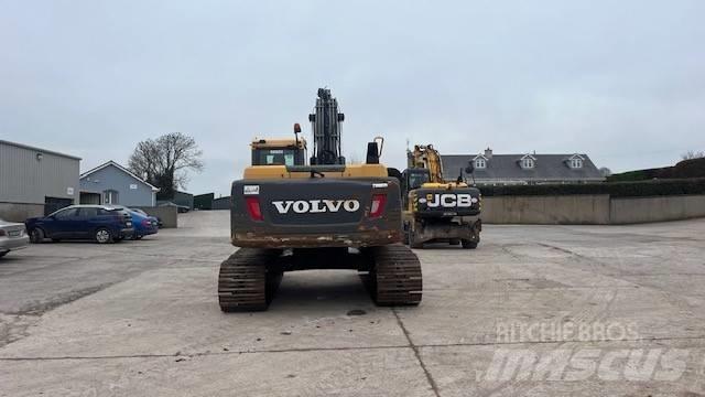 Volvo EC 220 DL Gravemaskiner på larvebånd