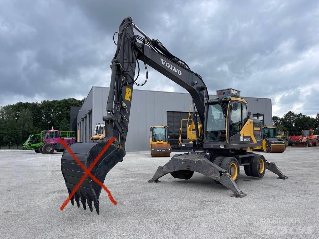 Volvo EW 160 E Gravemaskiner på hjul