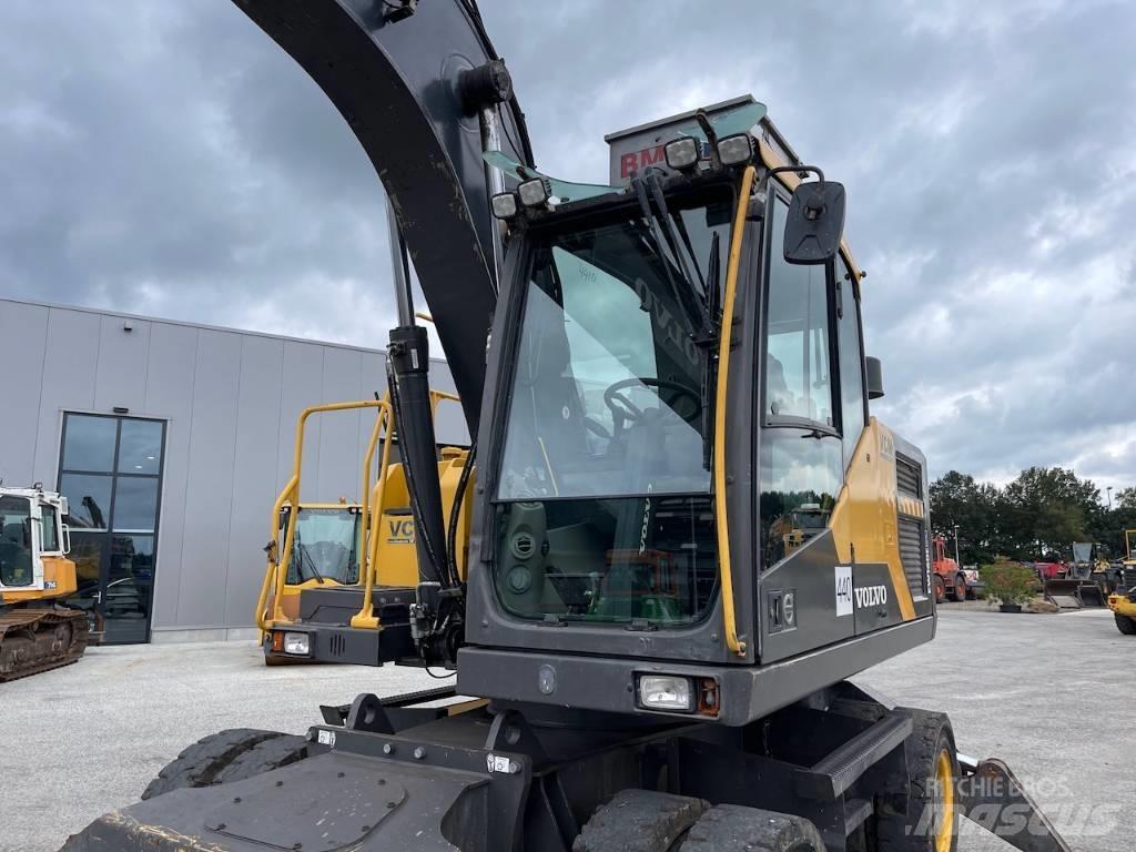 Volvo EW 160 E Gravemaskiner på hjul