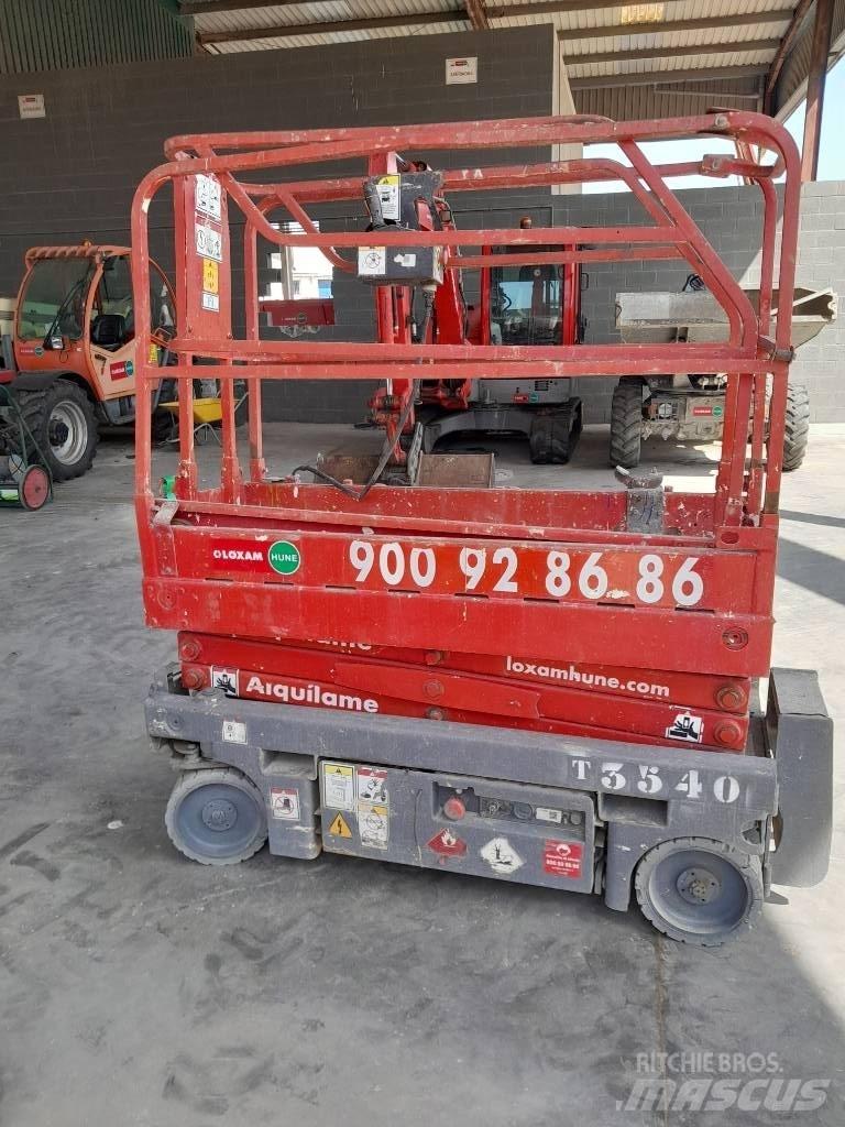 Haulotte Optimum  8 Saxlifte