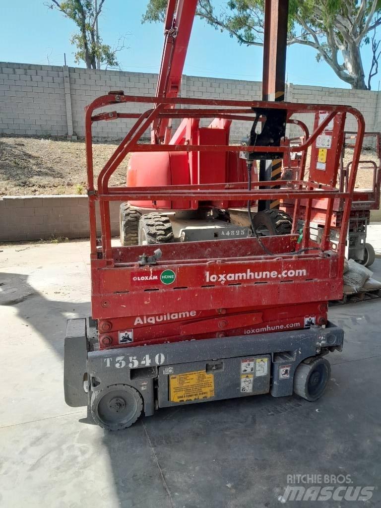 Haulotte Optimum  8 Saxlifte