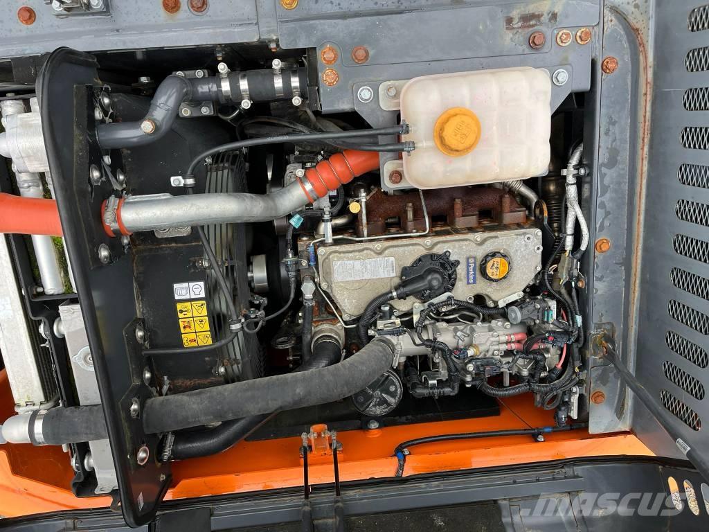Doosan DX 140 LC Gravemaskiner på larvebånd