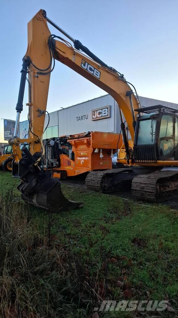 JCB JS190LC T4 Gravemaskiner på larvebånd