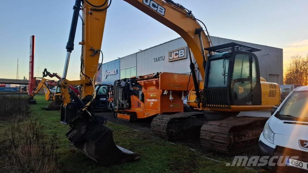 JCB JS190LC T4 Gravemaskiner på larvebånd