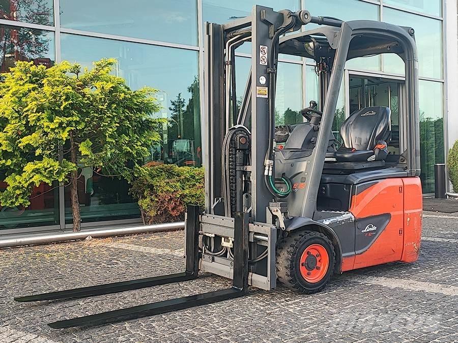 Linde E12-02 El gaffeltrucks