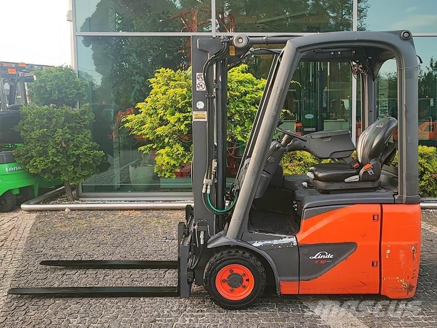 Linde E12-02 El gaffeltrucks