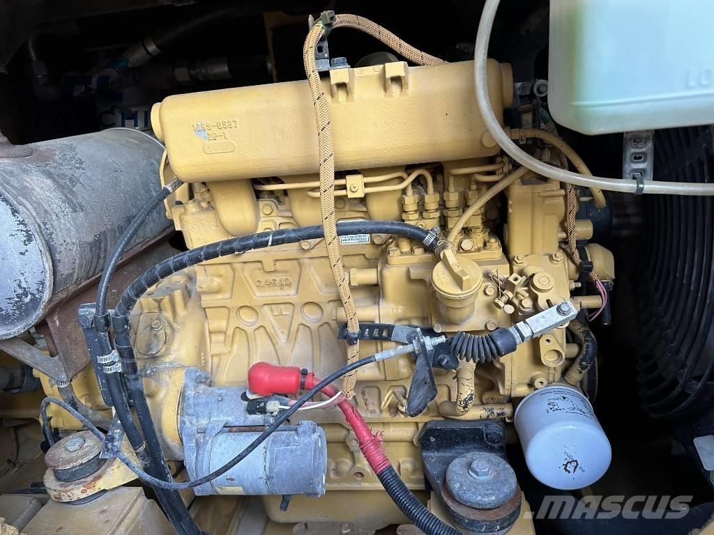 CAT 306 E2 Gravemaskiner på larvebånd