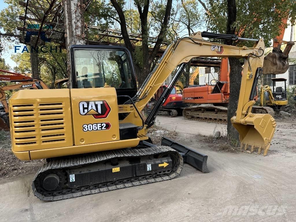 CAT 306 E2 Gravemaskiner på larvebånd
