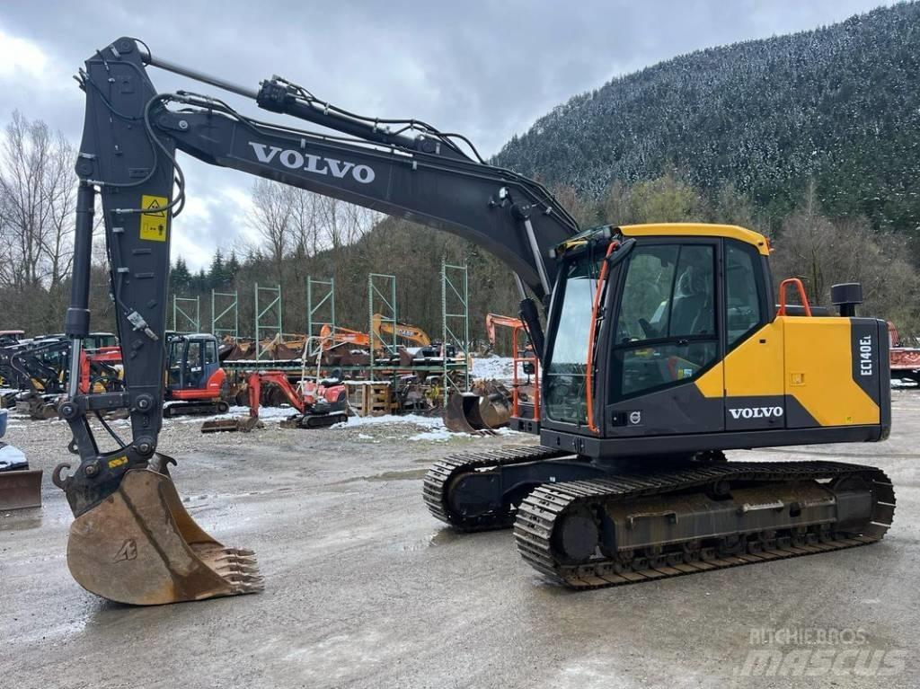 Volvo EC 140 Gravemaskiner på larvebånd