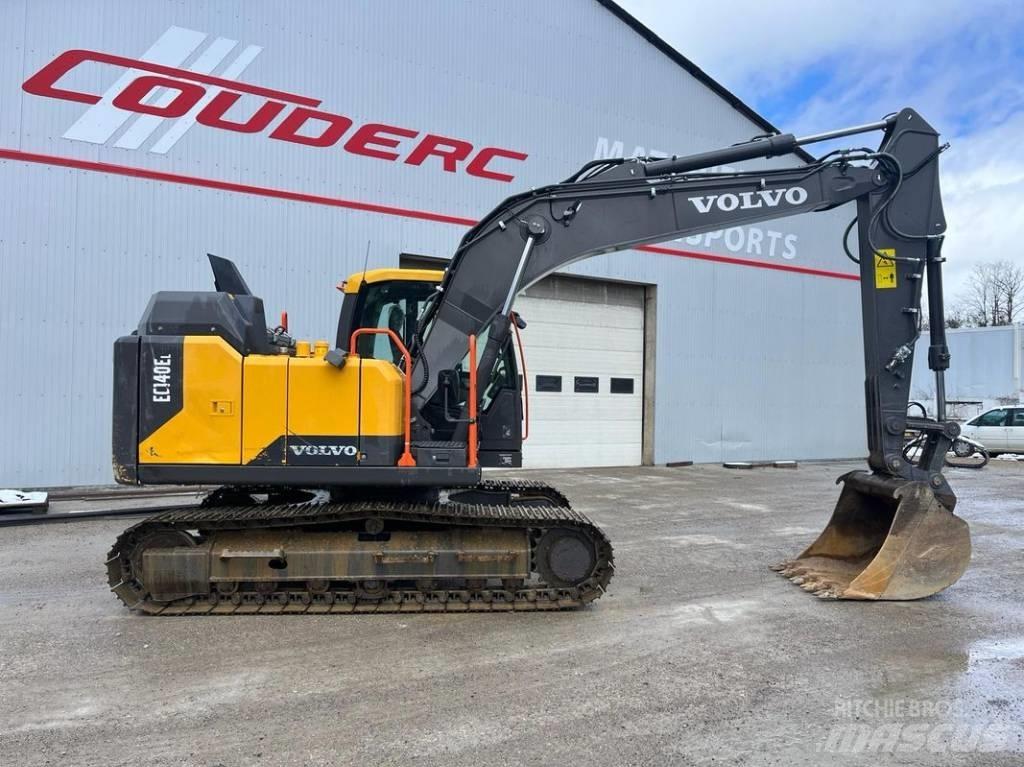Volvo EC 140 Gravemaskiner på larvebånd