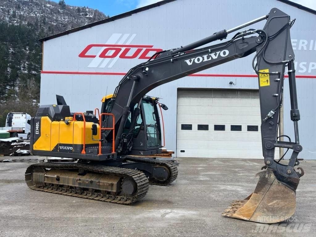 Volvo EC 140 Gravemaskiner på larvebånd