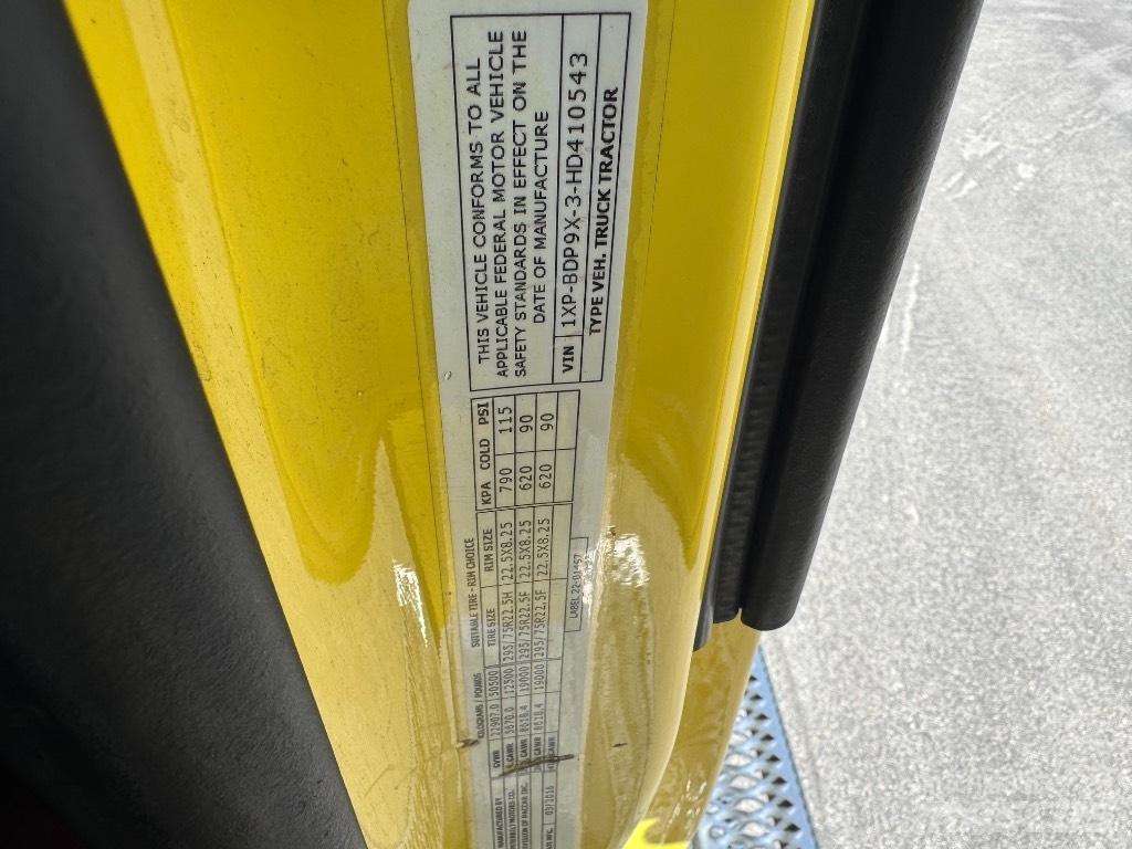 Peterbilt 579 Lastbiler med tip