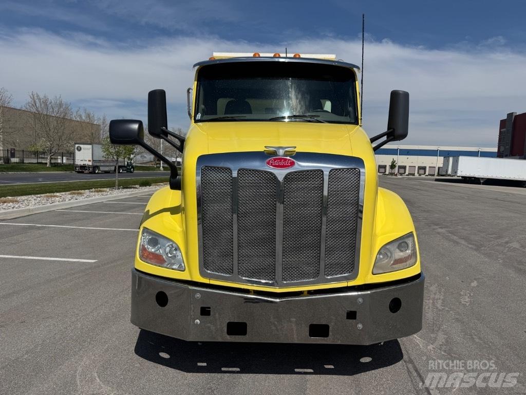 Peterbilt 579 Lastbiler med tip