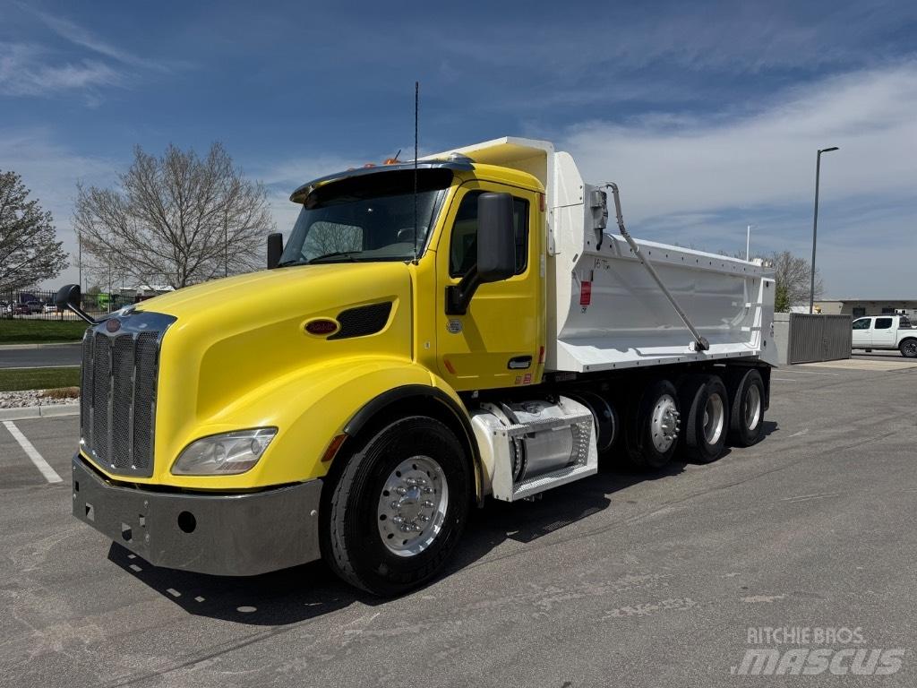 Peterbilt 579 Lastbiler med tip