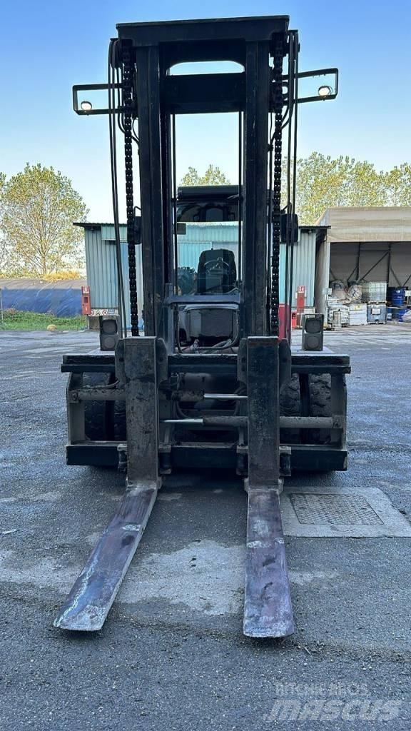 Kalmar DCG 160-12 Diesel gaffeltrucks