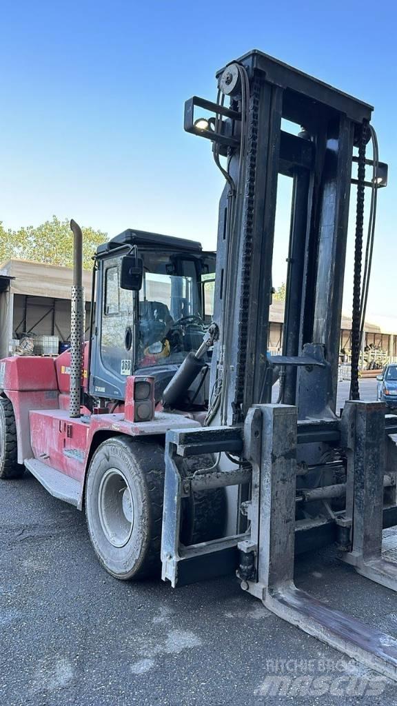 Kalmar DCG 160-12 Diesel gaffeltrucks