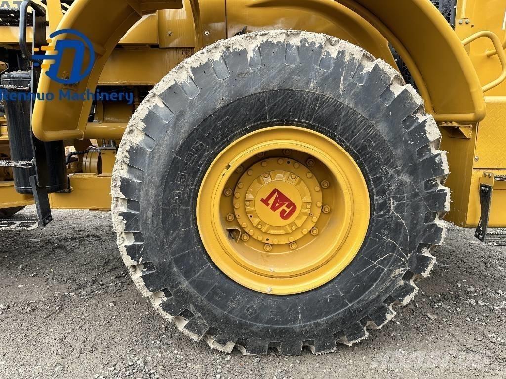 CAT 966 H Læssemaskiner på hjul