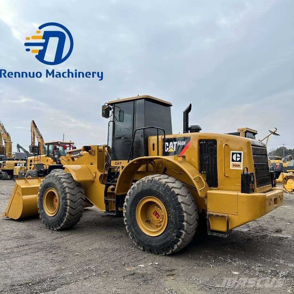 CAT 966 H Læssemaskiner på hjul
