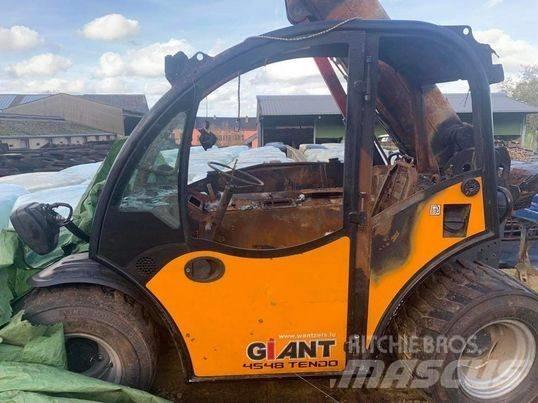 GiANT 4548 Tendo  arm Booms og dippers